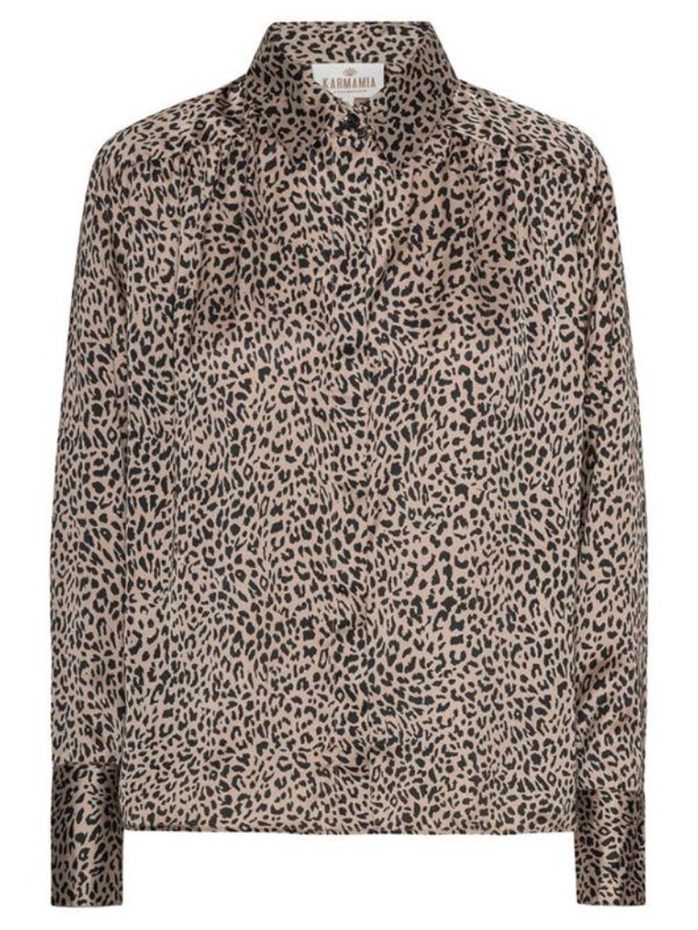 Karmamia Leopard Matching Set Augusta Shirt Garcia Pant NWT Size S Petit Leo